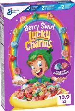 Lucky Charms Berry Swirl Flingor 309g – Coopers Candy