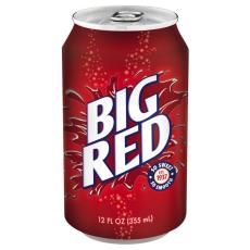 Big Red Soda 355ml x 24st – Coopers Candy