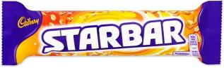 Cadbury Starbar Chocolate Bar 49g – Coopers Candy