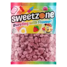 Sweetzone Fizzy Strawberry Hearts 1kg – Coopers Candy