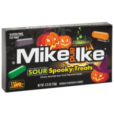 Mike and Ike Sour Spooky Treats 120g – Coopers Candy