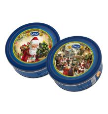 ONLY Butter Cookies Christmas Tin Mixed Box 454g – Coopers Candy