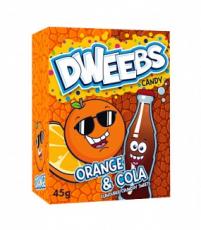Dweebs Orange & Cola 45g – Coopers Candy