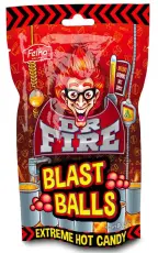 Dr Fire Blast Balls 75g – Coopers Candy