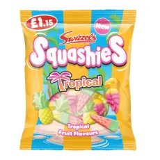 Squashies Tropical 100g – Coopers Candy