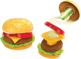 Pappi Burger Dipper 20g – Coopers Candy