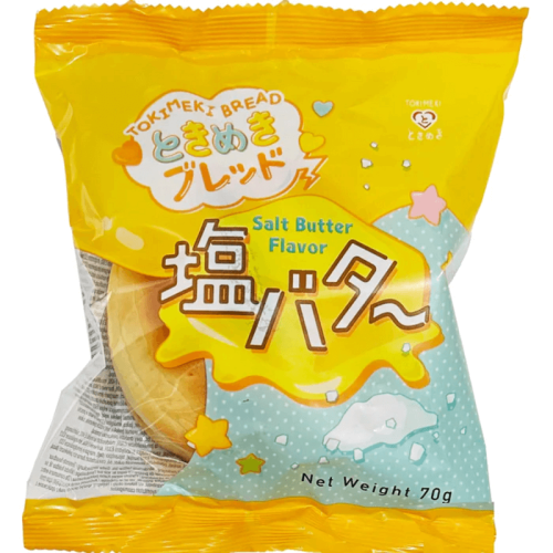 Tokimeki Bread Salt Butter Flavor 70g – Coopers Candy