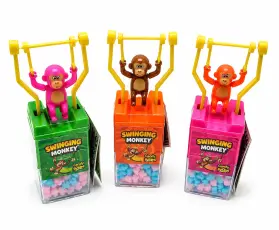 Funny Candy Swinging Monkey 14g &ndash; Coopers Candy