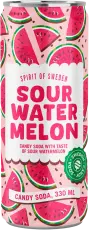 Spirit Of Sweden - Sour Watermelon Soda 330ml – Coopers Candy