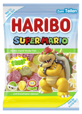 Haribo Super Mario Sour 175g – Coopers Candy
