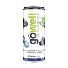 Gowell Blackcurrants & Blueberry 33cl – Coopers Candy