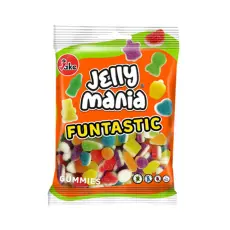 Jake Jelly Mania Funtastic 100g – Coopers Candy