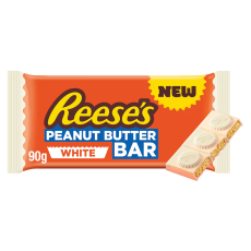 Reeses Peanut Butter Bar White 90g – Coopers Candy