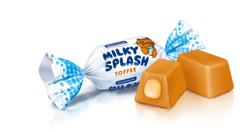 Roshen Milky Splash Toffee 150g – Coopers Candy