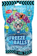 Dr Sour Freeze Balls 75g – Coopers Candy