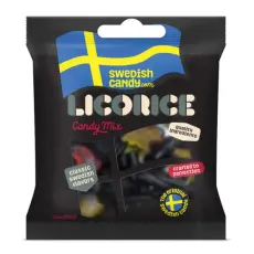 SwedishCandy Licorice 100g &ndash; Coopers Candy