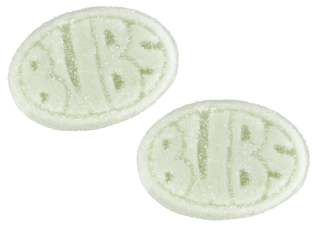 Bubs Cool Fruity Pear Mini 2.6kg – Coopers Candy