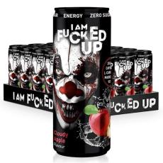 F-ucked Up Energy Drink - Cloudy Apple 33cl x 24st (helt flak) – Coopers Candy