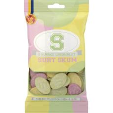 S-Märke Surt Skum 70g – Coopers Candy