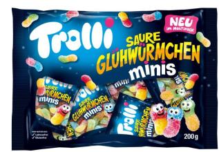 Trolli Sura Lysmaskar Multipack 200g – Coopers Candy