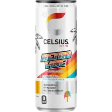 Celsius Retro Vibe Sorbet Slush Flavour 355ml – Coopers Candy