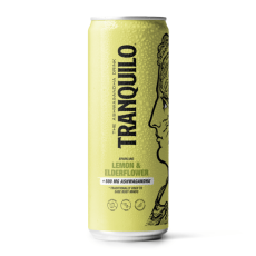 Tranquilo Lemon Elderflower 33cl – Coopers Candy