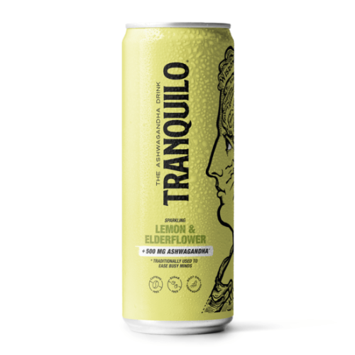 Tranquilo Lemon Elderflower 33cl – Coopers Candy