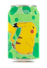 Qdol Pokemon Läsk - Pikachu Lime 33cl – Coopers Candy