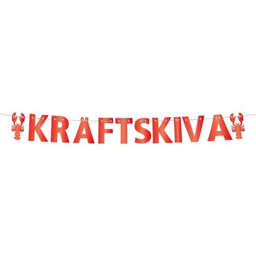 Girlang Kräftskiva Bokstäver – Coopers Candy