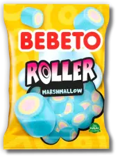 Bebeto Marshmallow Roller 60g &ndash; Coopers Candy