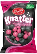 Brynild Knatter Hindb&aelig;r Lakrids 80g &ndash; Coopers Candy