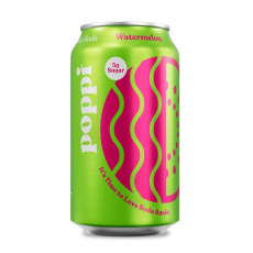 Poppi Prebiotic Soda Watermelon 355ml – Coopers Candy