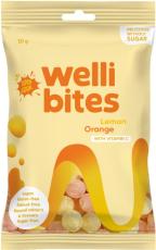 Wellibites Super Sour Lemon & Orange 50g – Coopers Candy