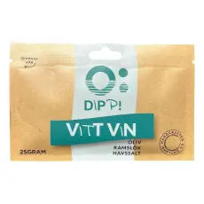 &Ouml;-Chips Dippmix Vitt Vin - Oliv, Ramsl&ouml;k, Havssalt 25g &ndash; Coopers Candy