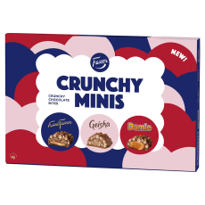 Fazer Crunchy Minis chokladpraliner 148g – Coopers Candy