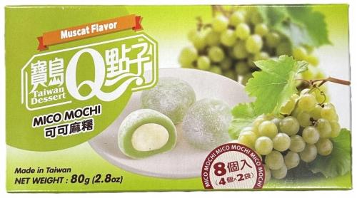 Taiwan Dessert - Mico Mochi Muscat Flavour 80g – Coopers Candy