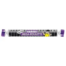 Haribo Mega Roulette Liquorice 45g – Coopers Candy