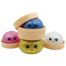 Squishy Bun Glitter Edition 8,5cm &ndash; Coopers Candy