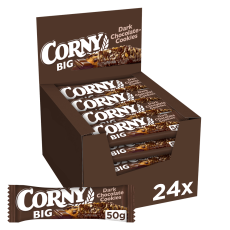 Corny Big Choklad 50g x 24st (hel låda) – Coopers Candy