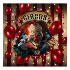 Servetter Halloween Circus 12-pack – Coopers Candy