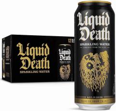 Liquid Death Sparkling Water 500ml x 12st – Coopers Candy