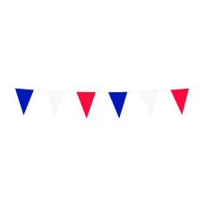 Flaggirlang Röd/Blå/Vit – Coopers Candy