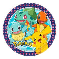 Papperstallrikar Pokémon 8-pack – Coopers Candy