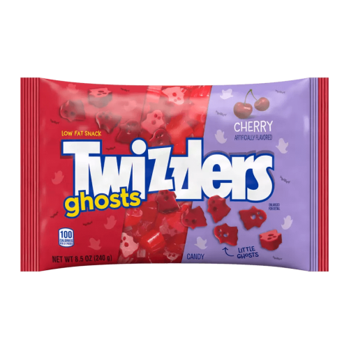 Twizzlers Ghosts Cherry 240g – Coopers Candy