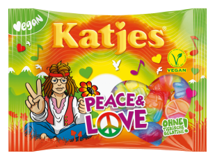 Katjes Peace & Love 175g – Coopers Candy