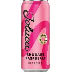 Joluca Rhubarb Raspberry 33cl – Coopers Candy
