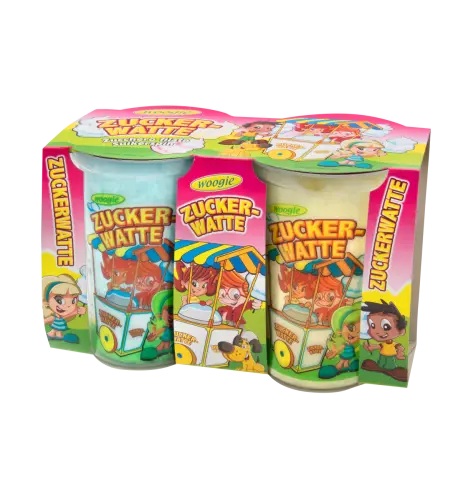Woogie Sockervadd 2-Pack (40g) – Coopers Candy