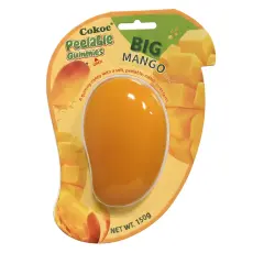 Cokoc Peeling Gummy Big Mango 150g &ndash; Coopers Candy