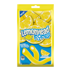 Lemonhead Ropes 141g – Coopers Candy
