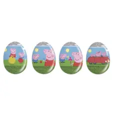 Peppa Pig Surprise Chokladägg 20g (1st) – Coopers Candy